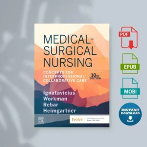 Medical-Surgical Nursing Concepts for Interprofessional Collaborative Care [Ebook]