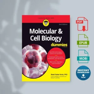 Molecular Cell Biology For Dummies 2nd Edition (Rene Fester Kratz) [Ebook]