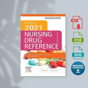 Mosbys 2021 Nursing Drug Reference by Linda Skidmore-Roth [Ebook]