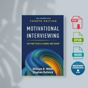 Motivational Interviewing Miller, William Rrollnickck, Stephen [Ebook]