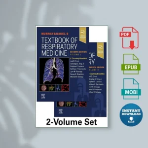 Murray Nadels Textbook of Respiratory Medicine Volumes 1 2 2 Volume Set V [Ebook]