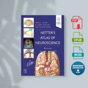 Netter's Atlas of Neuroscience 4th [Ebook]