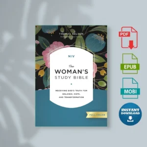 Niv the Womans Study Bible Full Color Dorothy Kelley Patterson [Ebook]