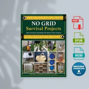 No-Grid Survival Projects Digital Version [Ebook]