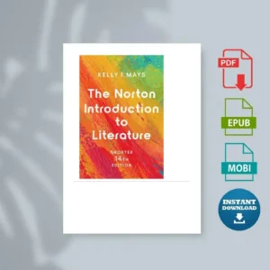 Norton Introduction to Literature Shorter The [Ebook]