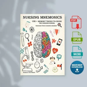 Nursing Mnemonics 100 + Memory Tricks to Crush the Nursing School and Trigger Your Nursing Memory [Ebook]