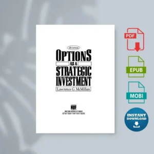 Options as a Strategic Investment 4th Edition by Lawrence G. McMillan [Ebook]
