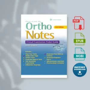 Ortho Notes Clinical Examination Pocket Guide 2nd Edition [Ebook]