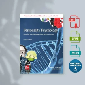 Personality Psychology Domains of Knowledge about Human Nature Ise 8th Edition Randy J [Ebook]