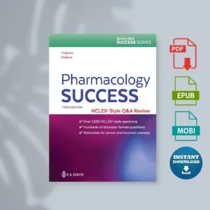 Pharmacology Success NCLEX-Style QA Review [Ebook]