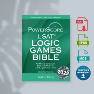PowerScore LSAT Logic Games Bible [Ebook]