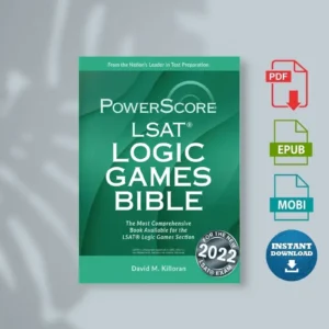 Powerscore Lsat Logic Games Bible David M. Killoran [Ebook]