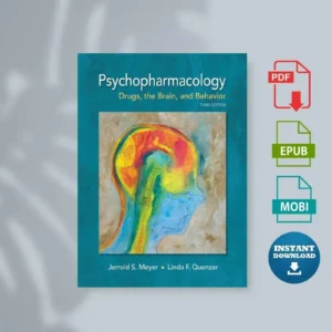 Psychopharmacology: Drugs, the Brain, and Behavior [Ebook]