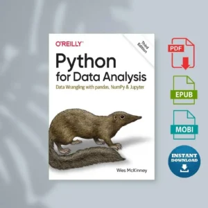 Python for Data Analysis Data Wrangling with pandas NumPy and Jupyter 3rd Edition [Ebook]