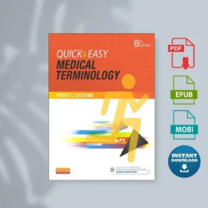 Quick Easy Medical Terminology (Peggy C. Leonard BA MT MEd) [Ebook]