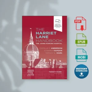 The Harriet Lane Handbook the Johns Hopkins Hospital 23rd Edition Camille C. Anderson Carlton K [Ebook]