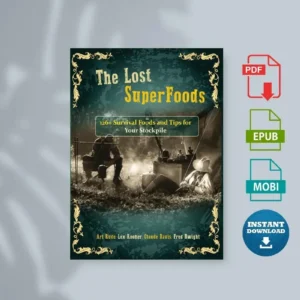 The Lost Superfoods 126+ Survival Foods and Tips for Your Stockpile [Ebook]