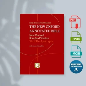 The New Oxford Annotated Bible with Apocrypha New Revised Standard Version Michael D [Ebook]