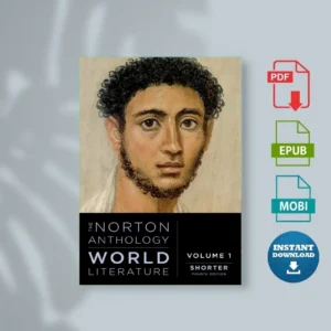 The Norton Anthology of World Literature Volume 1 Shorter Fourth Edition Martin Puchner [Ebook]