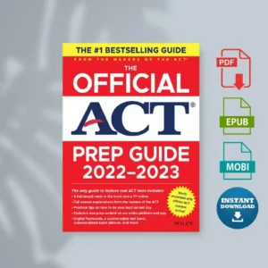 The Official Act Prep Guide 2022 2023 [Ebook]