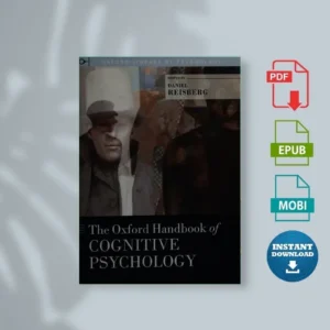 The Oxford Handbook of Cognitive Psychology Daniel Reisberg [Ebook]