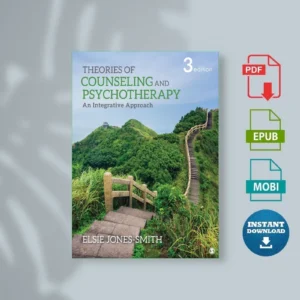 Theories of Counseling and Psychotherapy an Integrative Approach Jones Smith, Elsie [Ebook]