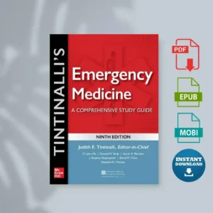 Tintinallis Emergency Medicine a Comprehensive Study Guide 9th Edition [Ebook]