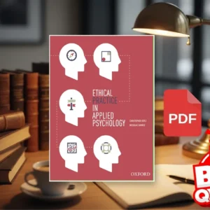 Ethical Practice in Applied Psychology (Christopher Boyle, Nicholas Gamble)
