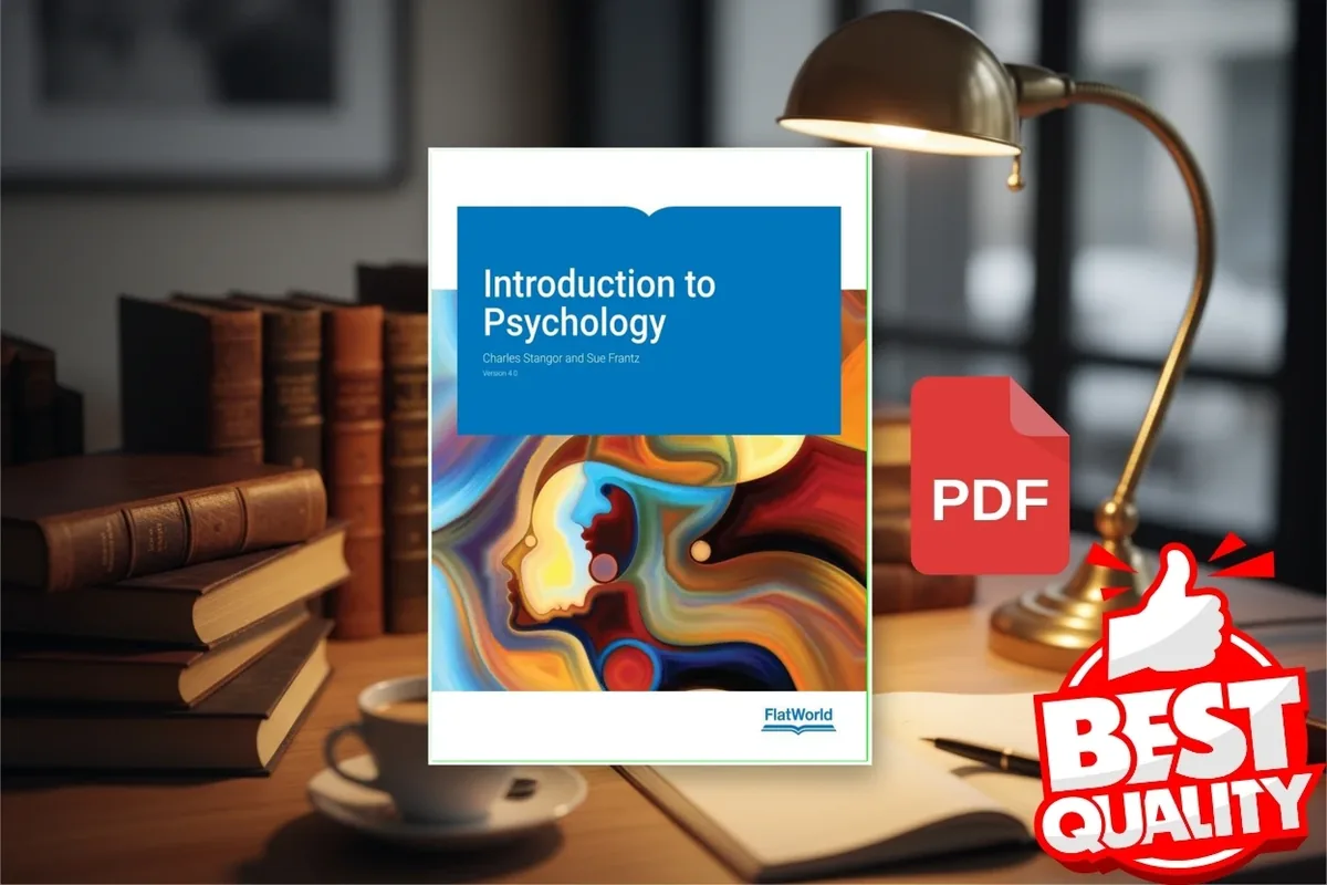 Introduction to Psychology v4.0 (Charles Stangor Sue Frantz Sue Frantz)