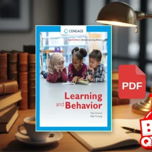 LEARNING AND BEHAVIOR Active Learning Edition (Paul Chance Ellen Furlong)